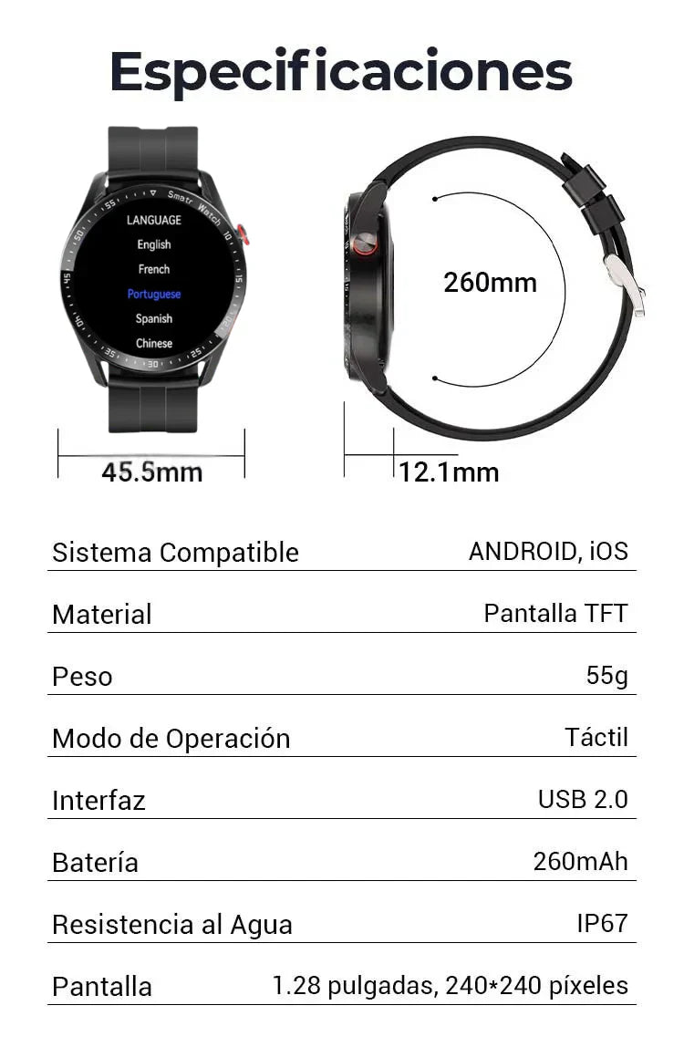 SMARTWATCH HW8 + Regalo