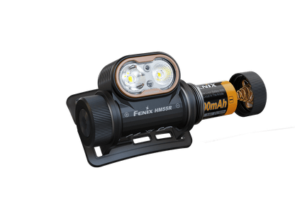 HM55R Lightweight Multi-LED Headlamp