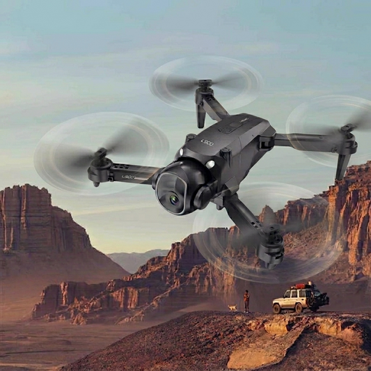 ✨SOLO HOY🔔Drone SPECTRE con triple cámara 4K