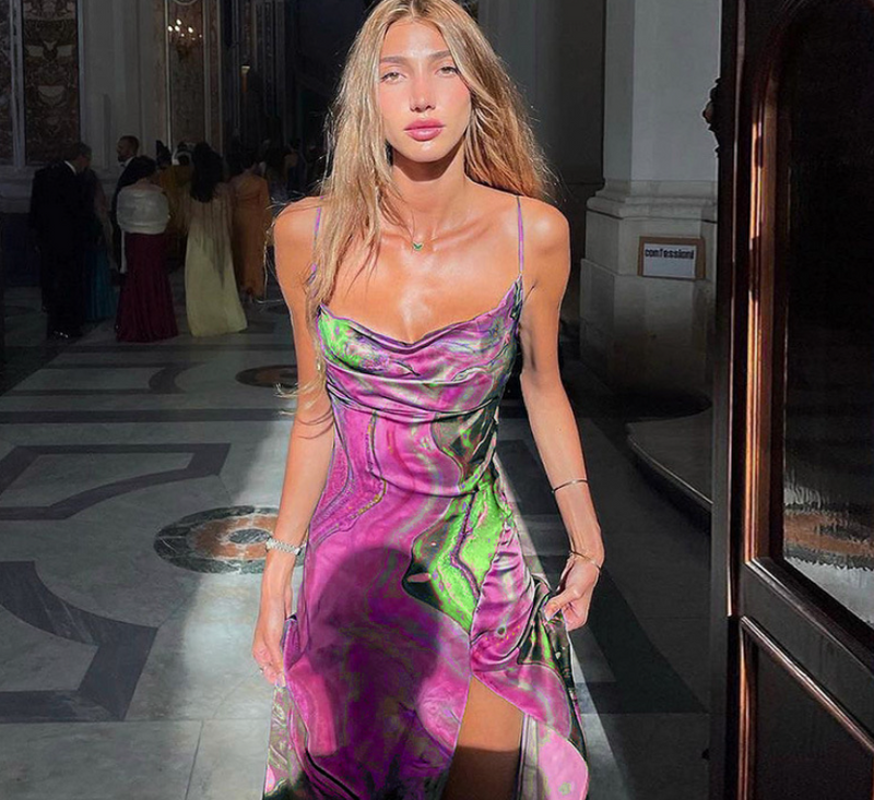 Château Bloom Dress