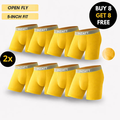 BAMBOO FIBER BOXERS