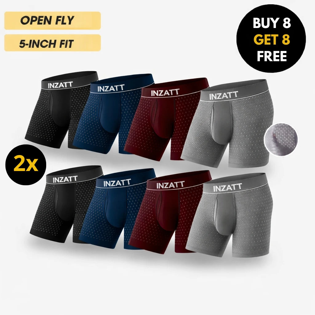BAMBOO FIBER BOXERS