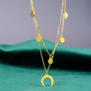 Golden Luna Necklace