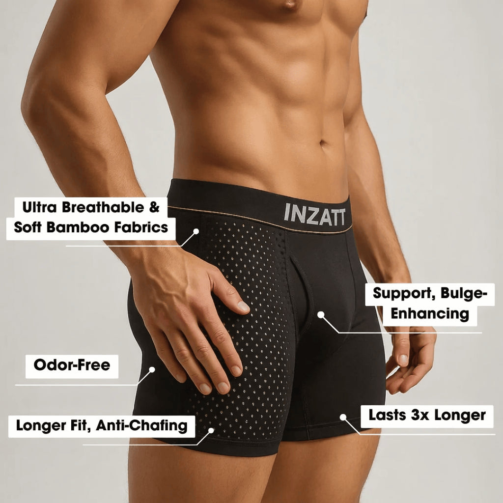 BAMBOO FIBER BOXERS (Cópia)