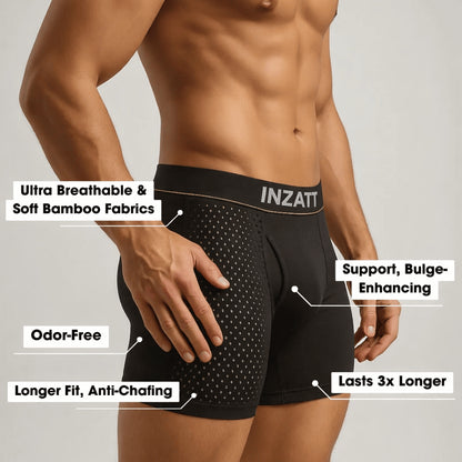 BAMBOO FIBER BOXERS (Cópia)