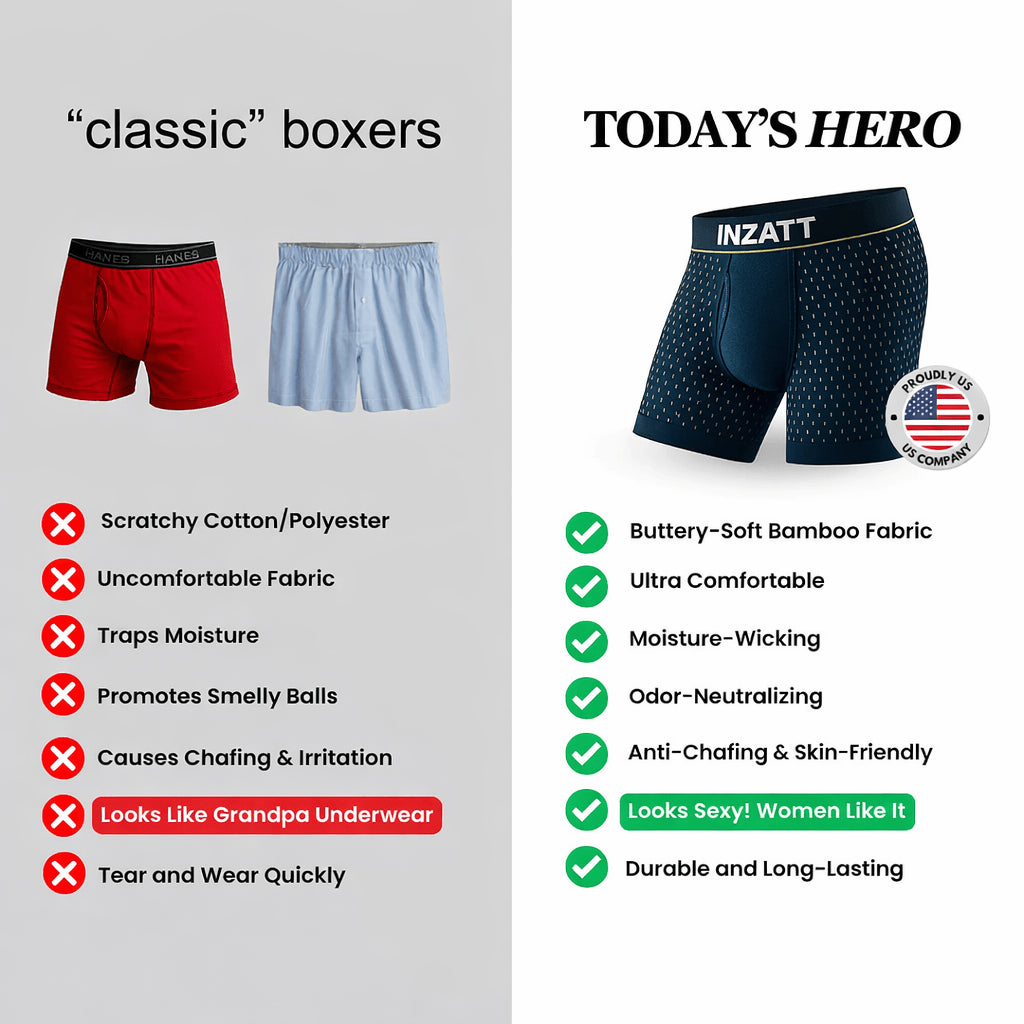 BAMBOO FIBER BOXERS (Cópia)
