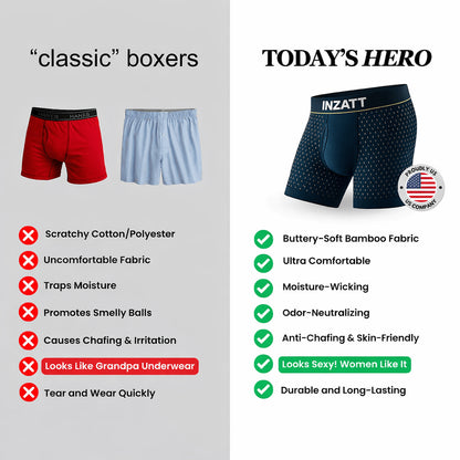 BAMBOO FIBER BOXERS (Cópia)