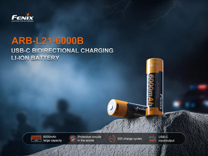 INZATT ARB-L21-6000B Rechargeable Powerbank Battery
