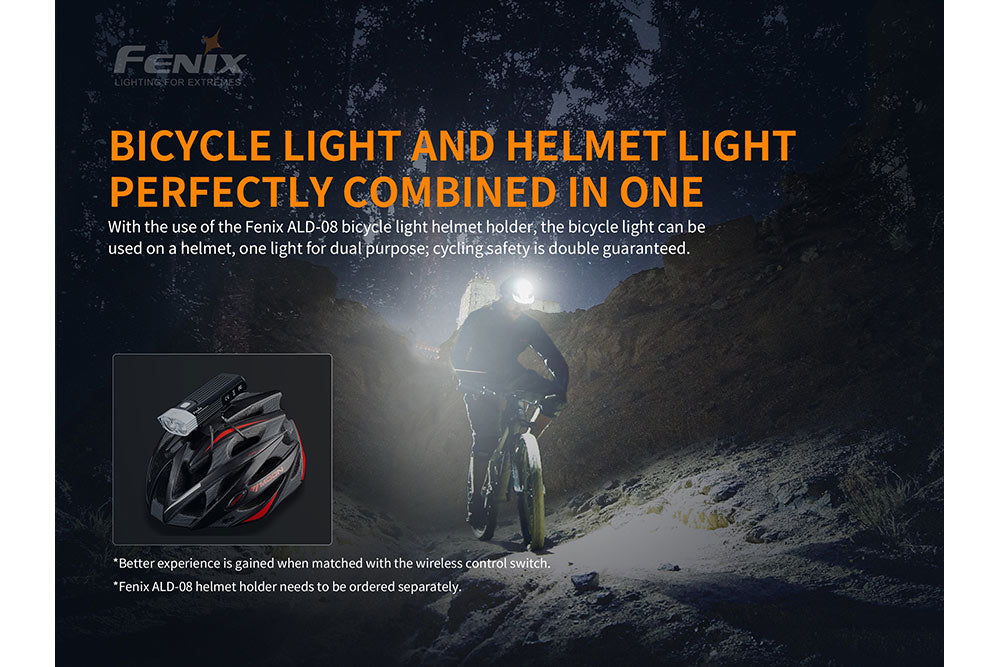 INZATT BC30 V2.0 LED Bike Light