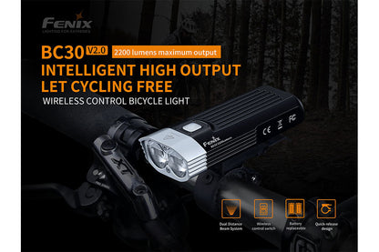 INZATT BC30 V2.0 LED Bike Light