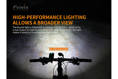 INZATT BC30 V2.0 LED Bike Light
