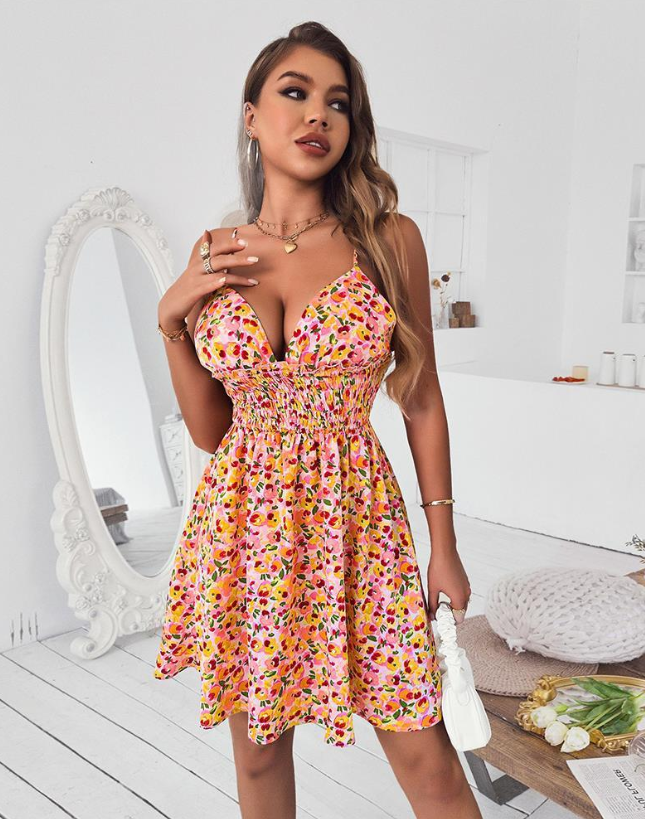 Twilight Bloom Dress