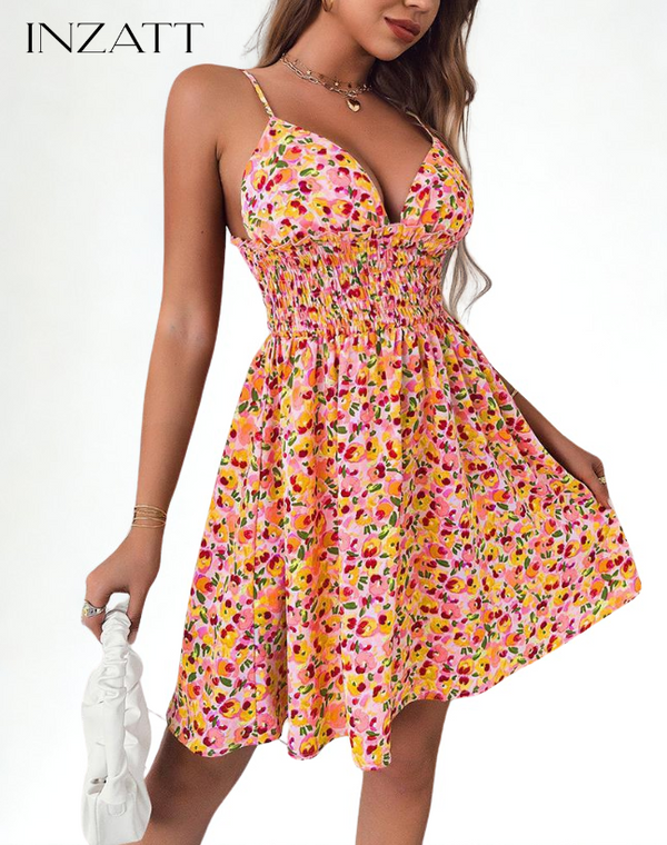 Twilight Bloom Dress