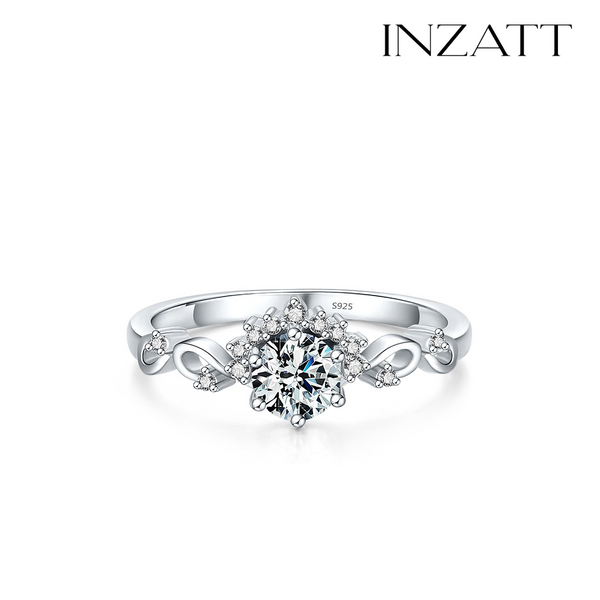 Snowflake Whisper Ring