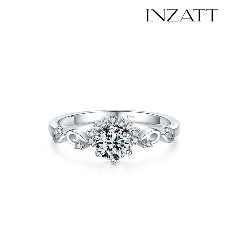 Snowflake Whisper Ring