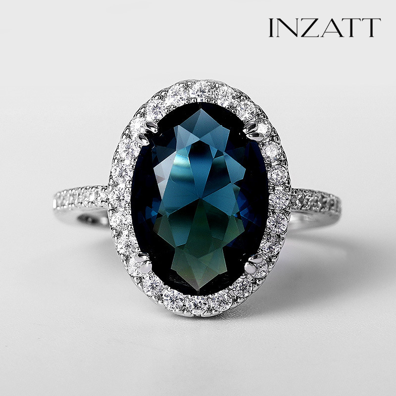 Golden Wave Enamel Ring