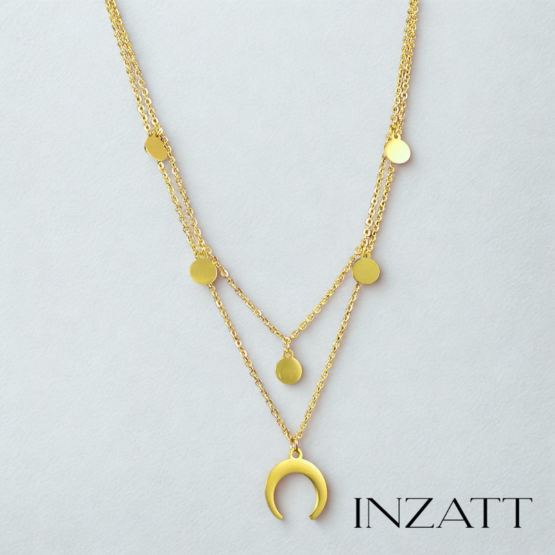 Golden Luna Necklace