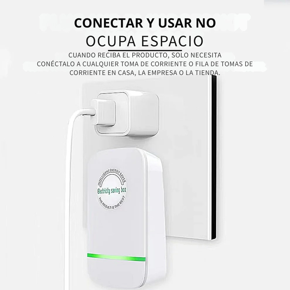 AhorraMás - Ahorrador De Energía Inteligente COMPRA 1 LEVATE 2 + Envío Gratis