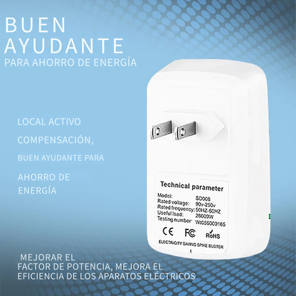 AhorraMás - Ahorrador De Energía Inteligente COMPRA 1 LEVATE 2 + Envío Gratis