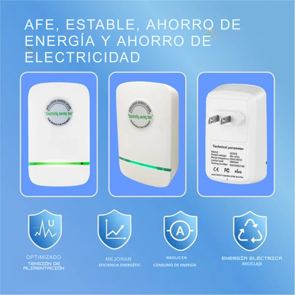AhorraMás - Ahorrador De Energía Inteligente COMPRA 1 LEVATE 2 + Envío Gratis