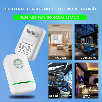 AhorraMás - Ahorrador De Energía Inteligente COMPRA 1 LEVATE 2 + Envío Gratis