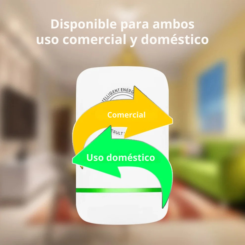 AhorraMás - Ahorrador De Energía Inteligente COMPRA 1 LEVATE 2 + Envío Gratis