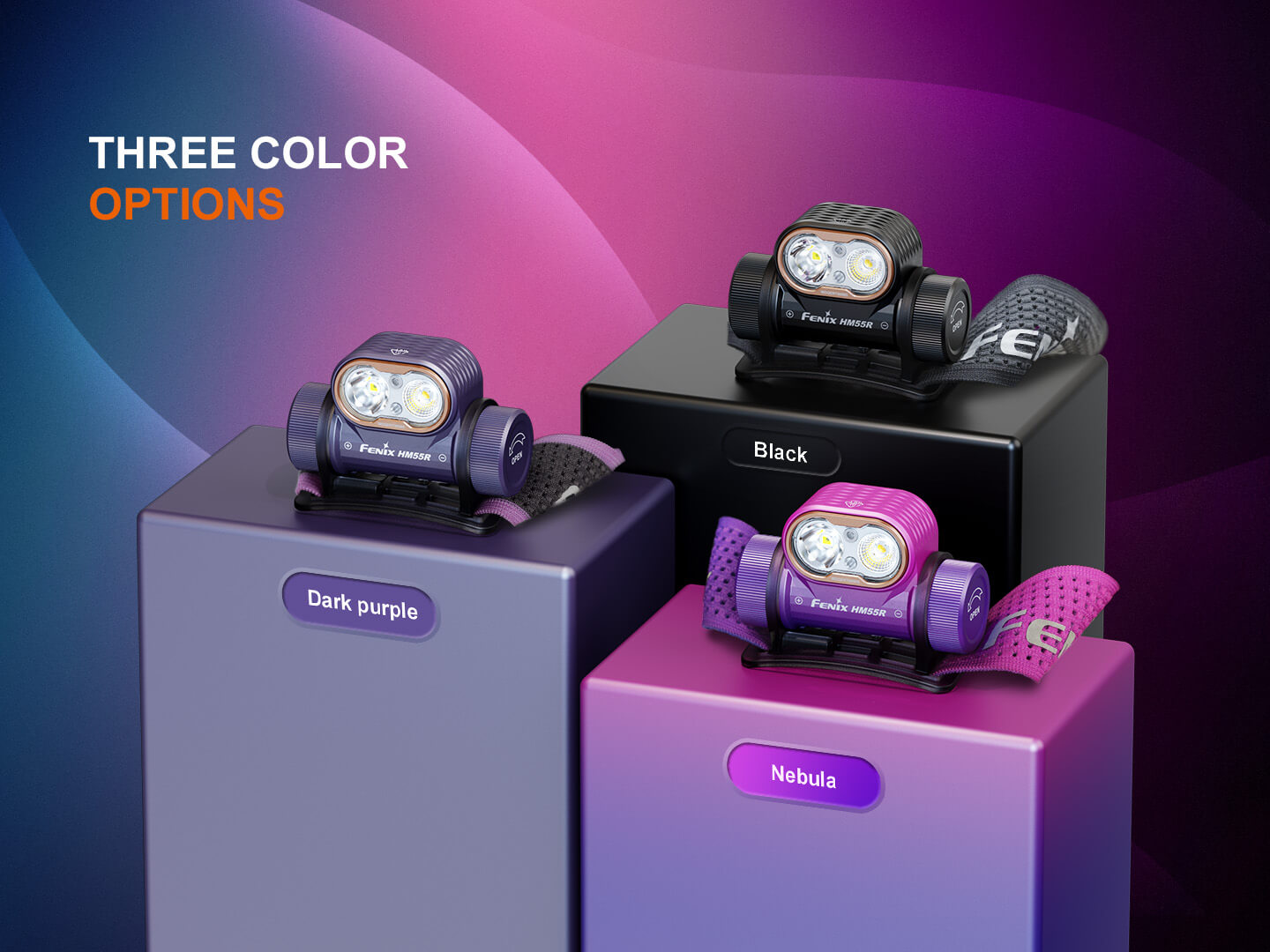 HM55R Lightweight Multi-LED Headlamp