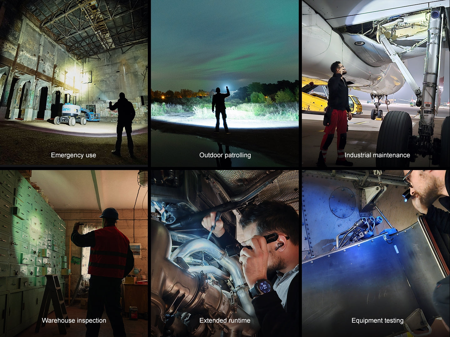 INZATT  WF25RM Multifunctional Cradle Charging Duty Light -- OPEN BOX