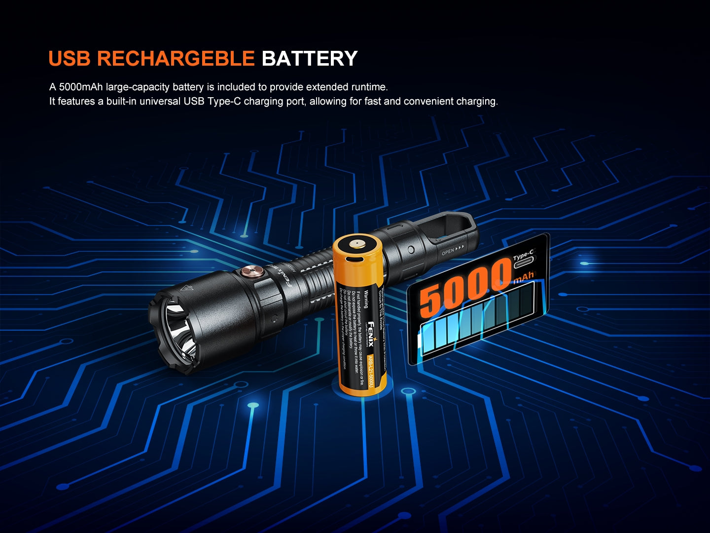 INZATT  WF25RM Multifunctional Cradle Charging Duty Light -- OPEN BOX