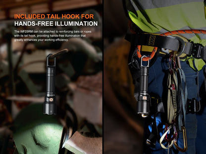 INZATT  WF25RM Multifunctional Cradle Charging Duty Light -- OPEN BOX