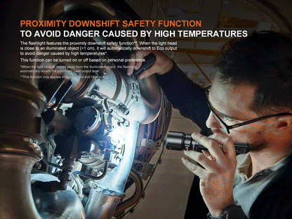 INZATT  WF25RM Multifunctional Cradle Charging Duty Light -- OPEN BOX