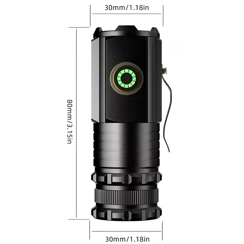 INZATTLUX - HIGH-POWER LED TORCH