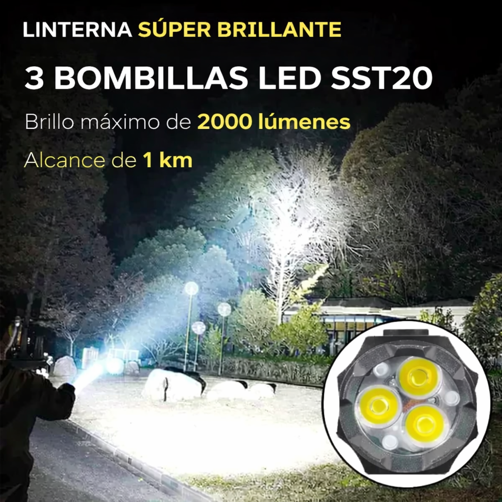 INZATTLUX - INDESTRUCTIBLE MINI FLASHLIGHT