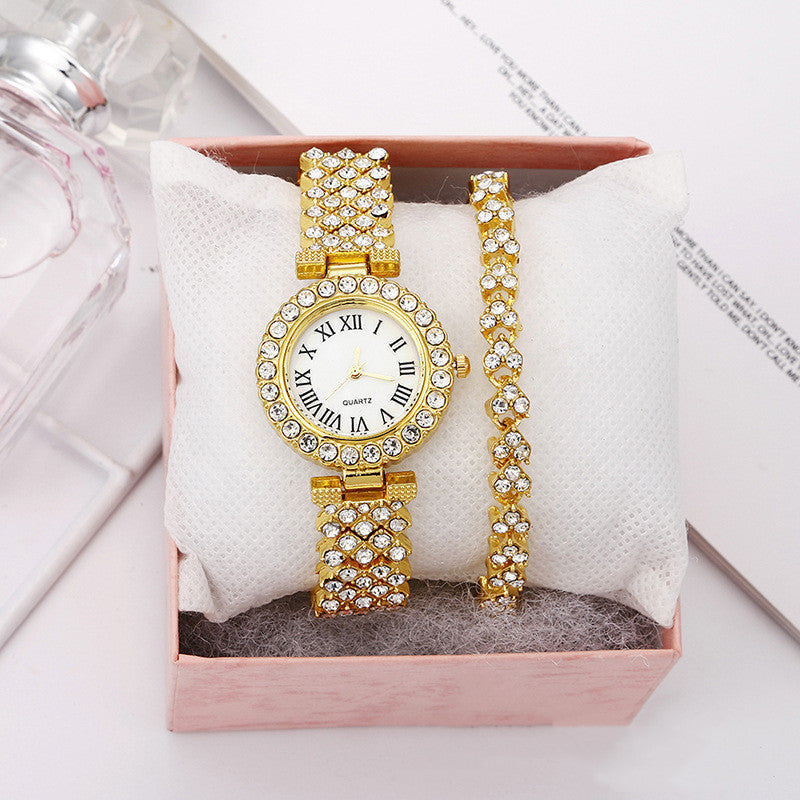 Timeless Bloom – Watch & Gift Set