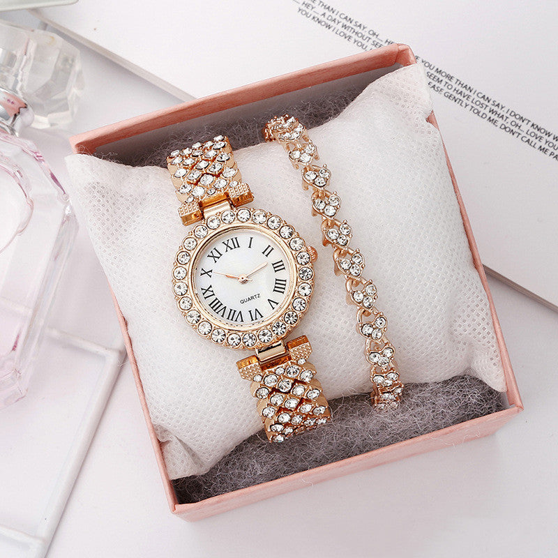 Timeless Bloom – Watch & Gift Set