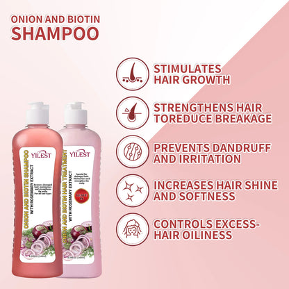 Rosemary Biotin Hair Strengthening Shampoo