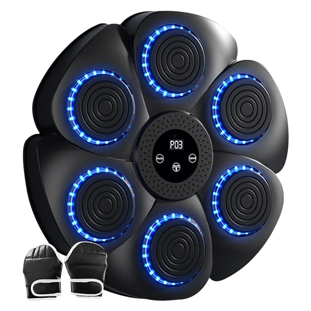 Knockout Beats™ – The Ultimate Music Boxing Experience