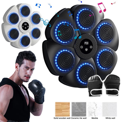 Knockout Beats™ – The Ultimate Music Boxing Experience