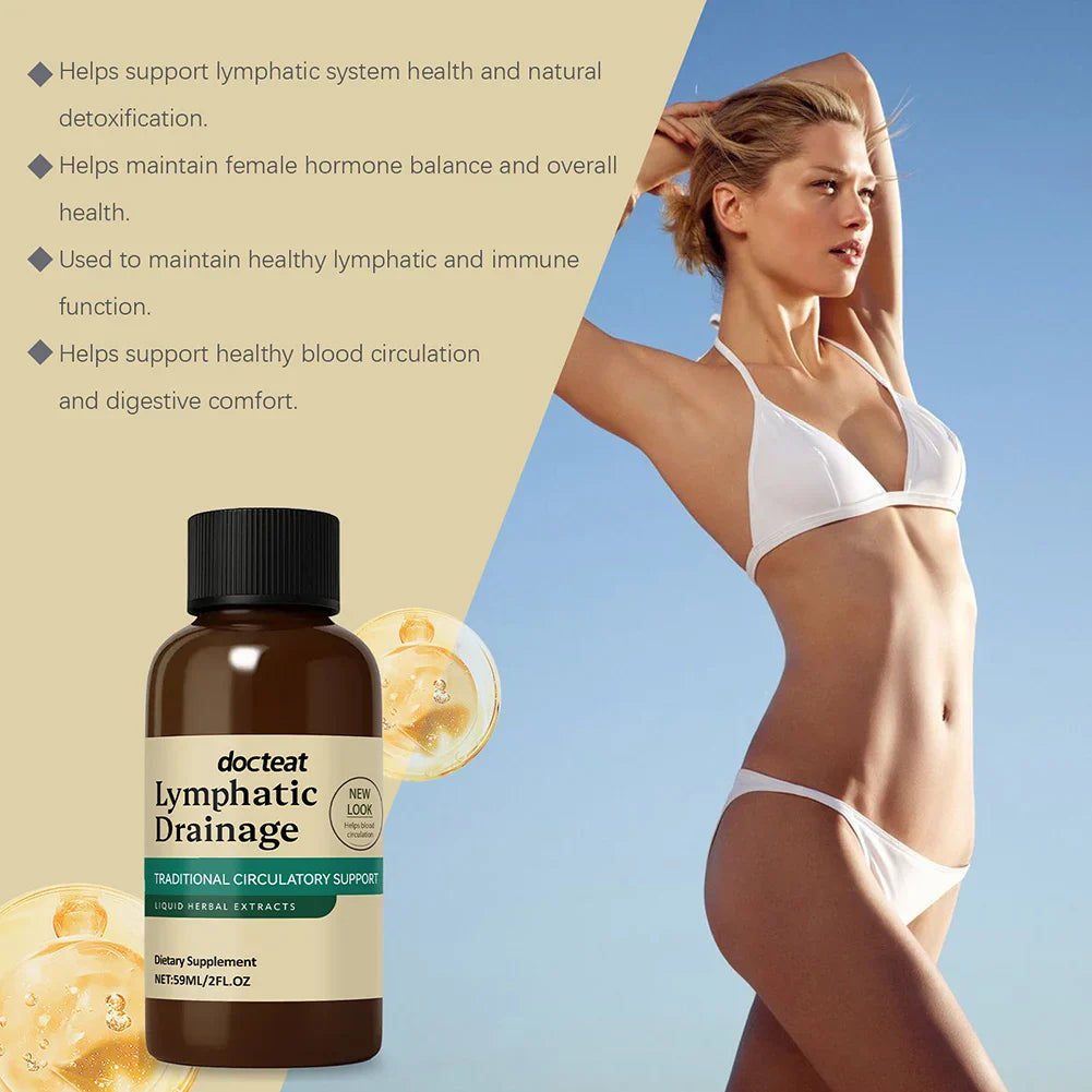 Pure Lymphatic Flow Herbal Drops