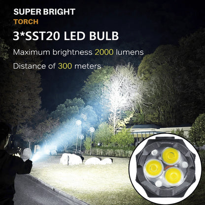 INZATTLUX - HIGH-POWER LED TORCH