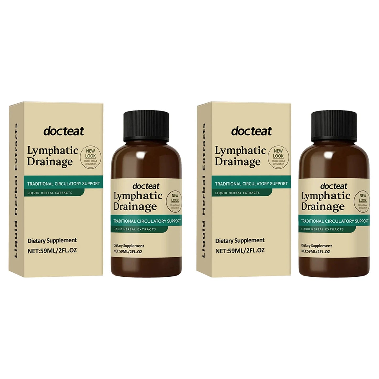 Pure Lymphatic Flow Herbal Drops