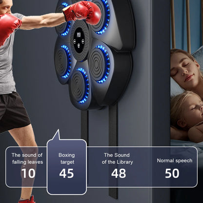 Knockout Beats™ – The Ultimate Music Boxing Experience