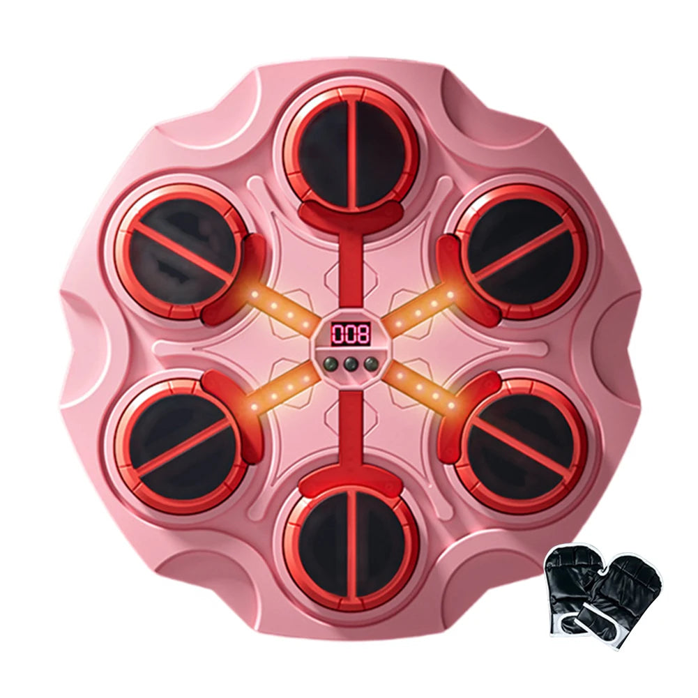 Knockout Beats™ – The Ultimate Music Boxing Experience