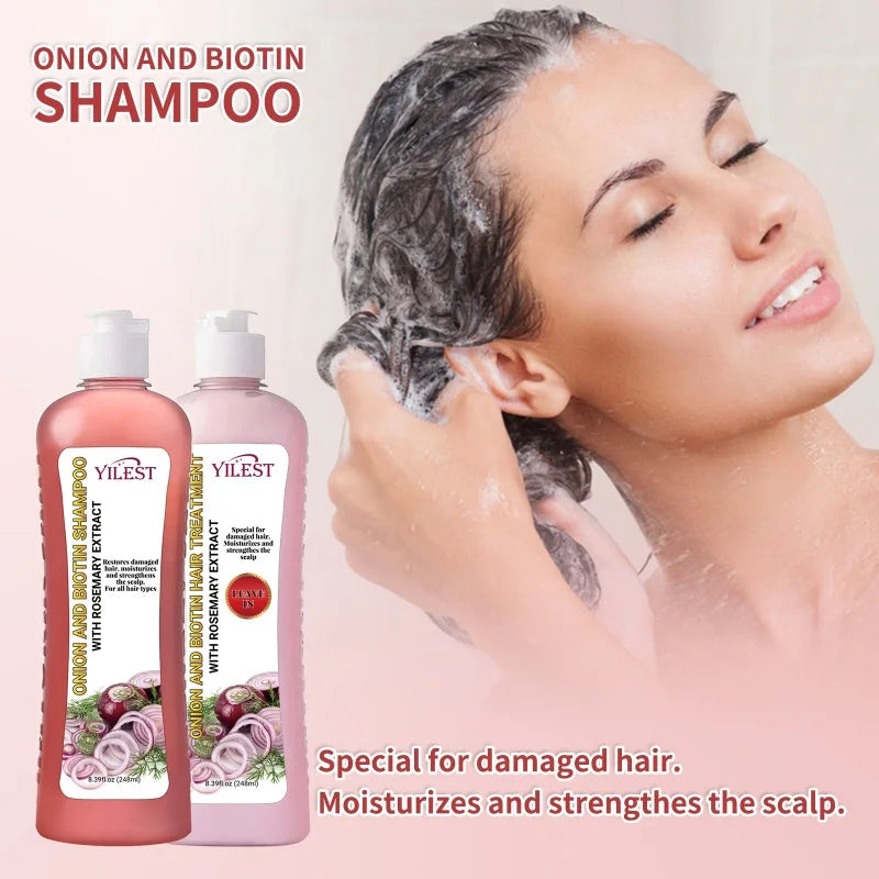 Rosemary Biotin Hair Strengthening Shampoo