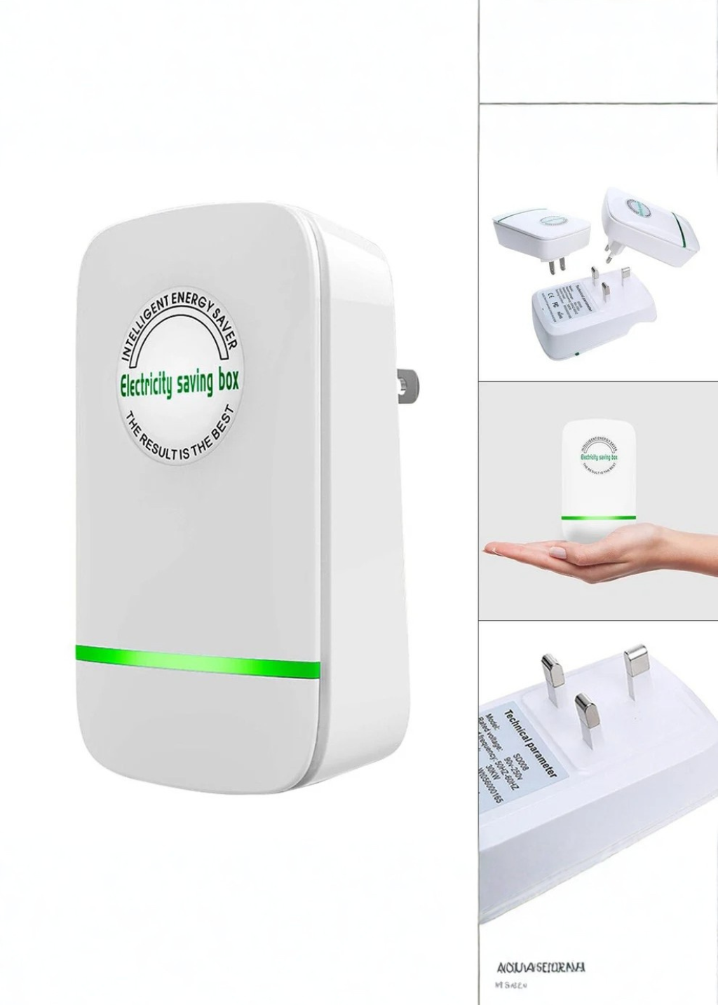AhorraMás Energy - AHORRADOR DE ENERGÍA compre 1 llévese 2 + Envío gratis
