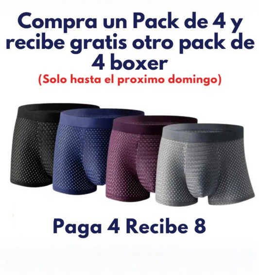 FIBRA DE BAMBÚ CALIDAD PREMIUM - Compre 4 llévese 8 + Envío gratis