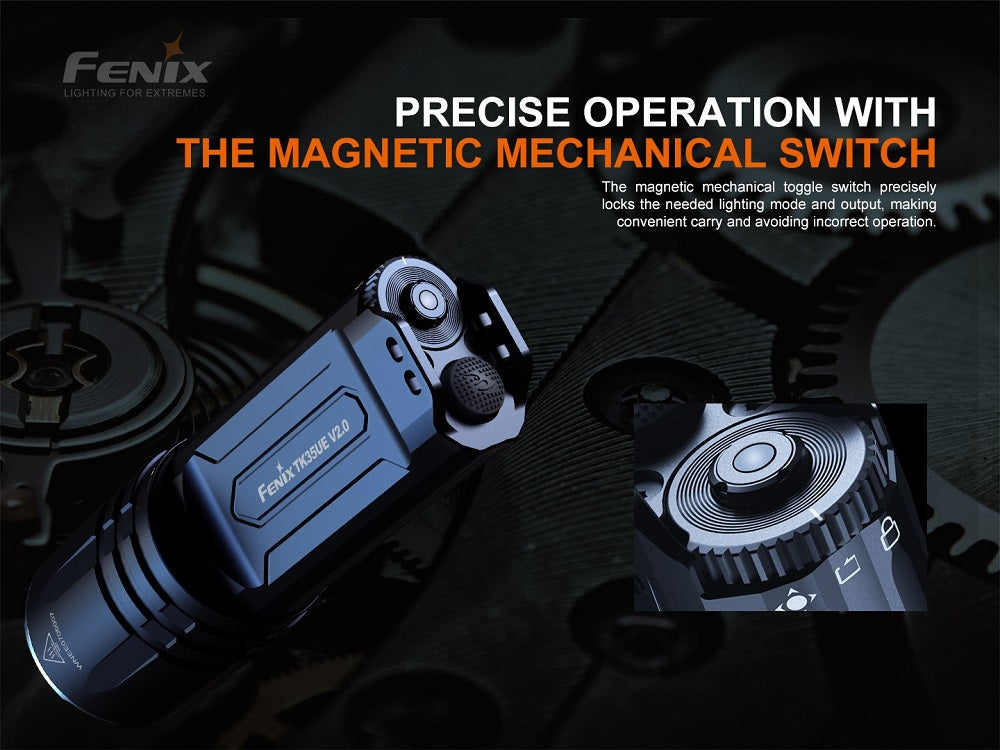 TK35UE V2.0 Flashlight