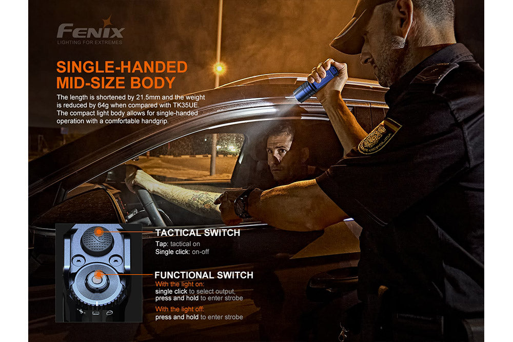 TK35UE V2.0 Flashlight