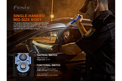 TK35UE V2.0 Flashlight