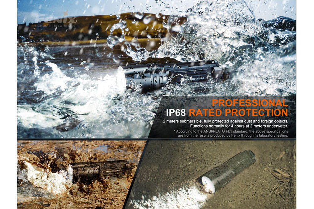 TK35UE V2.0 Flashlight